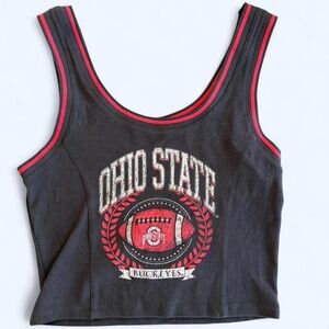 Ohio State Buckeyes NWT cropped tank top